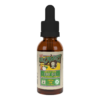 Spearmint CBD Isolate Tincture with dropper - Pure and potent CBD tincture for ultimate tranquility.