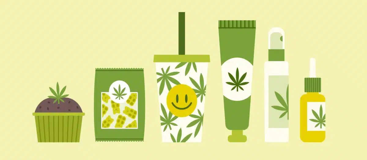 Comparison of CBD and Tylenol for pain relief, showing CBD as a safer alternative